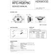 KENWOOD KFCHQ575C Manual de Servicio