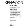 KENWOOD KDSP901 Manual de Usuario