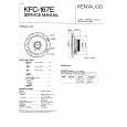 KENWOOD KFC167E Manual de Servicio