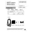 KENWOOD KDCC465/Y Manual de Servicio