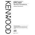 KENWOOD DPC631 Manual de Usuario