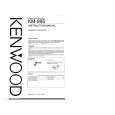 KENWOOD KM895 Manual de Usuario