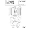 KENWOOD KAC529S Manual de Servicio