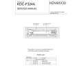 KENWOOD KDCF324A Manual de Servicio