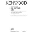 KENWOOD XDA75 Manual de Usuario