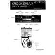 KENWOOD KRC343LX Manual de Servicio