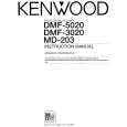 KENWOOD MD203 Manual de Usuario