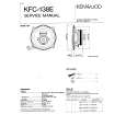 KENWOOD KFC138E Manual de Servicio
