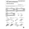 KENWOOD KDCZ838 Manual de Servicio