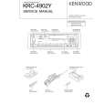 KENWOOD KRC4902Y Manual de Servicio