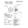 KENWOOD KFC1774C Manual de Servicio