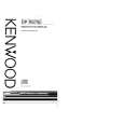 KENWOOD DPR5750 Manual de Usuario