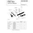 KENWOOD KAC923 Manual de Usuario