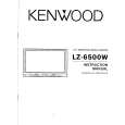KENWOOD LZ6500W Manual de Usuario