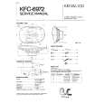 KENWOOD KFC6972 Manual de Servicio