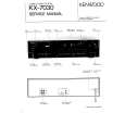 KENWOOD KX7030 Manual de Servicio