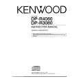 KENWOOD DPR4080 Manual de Usuario