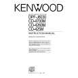 KENWOOD CD4700M Manual de Usuario