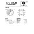 KENWOOD KFC162MR Manual de Servicio