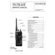 KENWOOD TH-79E Manual de Servicio
