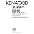 KENWOOD XD553 Manual de Usuario