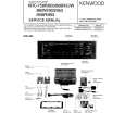 KENWOOD KRC858R Manual de Servicio