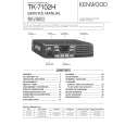 KENWOOD TK7102H Manual de Servicio