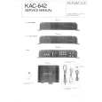 KENWOOD KAC642 Manual de Servicio