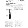 KENWOOD TK378G Manual de Servicio