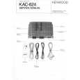 KENWOOD KAC624 Manual de Servicio