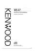 KENWOOD MSA7 Manual de Usuario