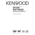 KENWOOD DV505 Manual de Usuario