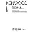 KENWOOD DVF5010 Manual de Usuario