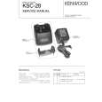 KENWOOD KSC28 Manual de Servicio