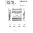 KENWOOD KAC848 Manual de Usuario
