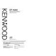 KENWOOD DPR892 Manual de Usuario