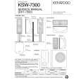 KENWOOD KSW7300 Manual de Servicio