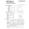 KENWOOD KS203HT Manual de Servicio