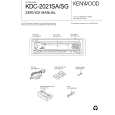 KENWOOD KDC2021SA Manual de Servicio