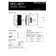 KENWOOD KFC4671 Manual de Servicio