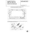 KENWOOD DPX5010 Manual de Servicio