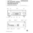 KENWOOD KRFA4030 Manual de Usuario