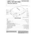 KENWOOD DPC492 Manual de Servicio