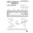 KENWOOD KDC4080RYV Manual de Servicio