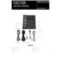 KENWOOD KAC920 Manual de Servicio