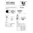 KENWOOD KFC6963 Manual de Servicio