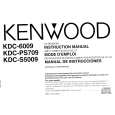 KENWOOD KDC6009 Manual de Usuario