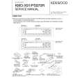 KENWOOD KMDX91 Manual de Servicio