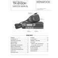 KENWOOD TH8100H Manual de Servicio