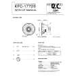 KENWOOD KFC177DII Manual de Servicio